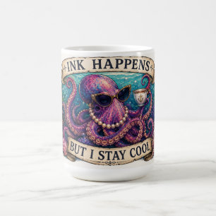 TAZA MÁGICA LA TINTA SE DERRAMA PERO YO ME QUEDO FRESCO