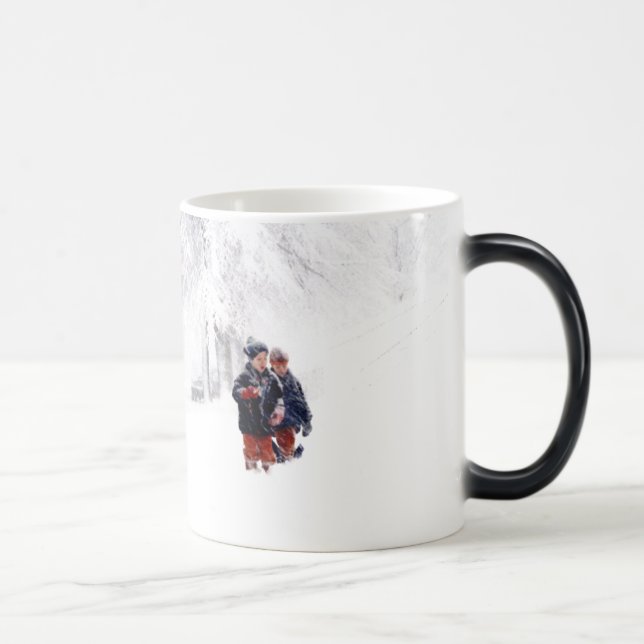 Taza Mágica La ventisca de los niños (Derecha)