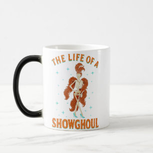 Taza Mágica La vida de un Showghoul Chica del Skeleton de Hall