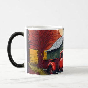 Taza Mágica La vida en la granja