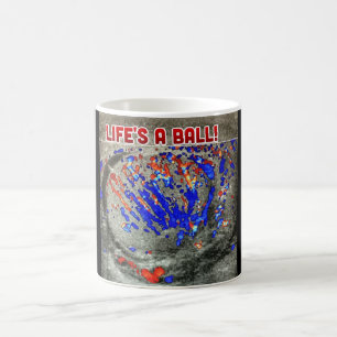 Taza Mágica La vida es una bola