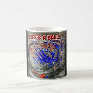 Taza Mágica La vida es una bola