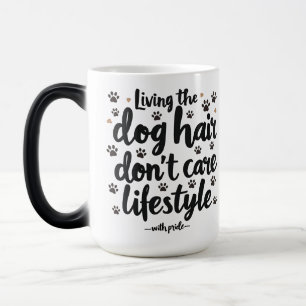 Taza Mágica La vida graciosa del dueño de un perro