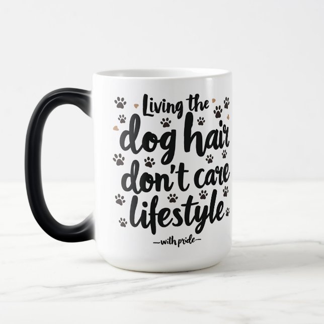 Taza Mágica La vida graciosa del dueño de un perro (Izquierda)