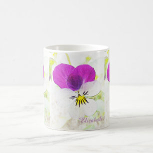 Taza Mágica La viola