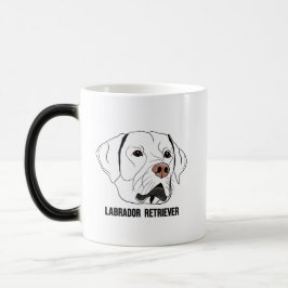 TAZA MÁGICA LABRADOR RETRIEVER