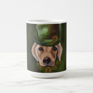 TAZA MÁGICA LABRADOR RETRIEVER