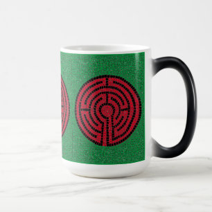 Taza Mágica LABYRINTH IX Tall Magic Morphing