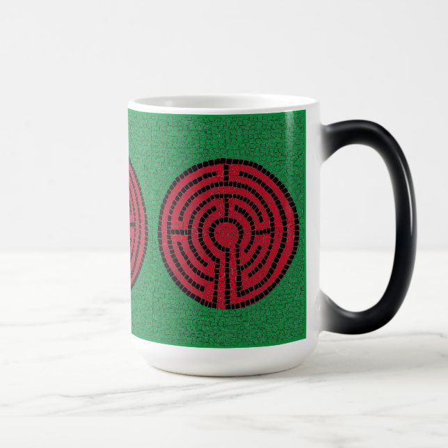 Taza Mágica LABYRINTH IX Tall Magic Morphing (Derecha)