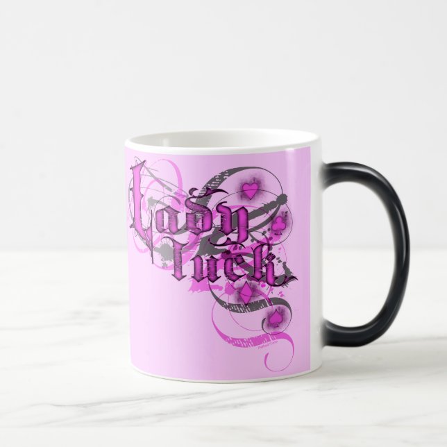 Taza Mágica Lady Luck Mug (Derecha)
