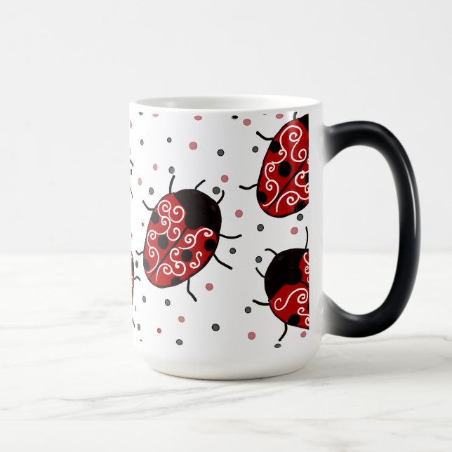 Taza Mágica Ladybug (Derecha)
