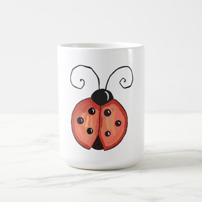 Taza Mágica Ladybug (Centro)
