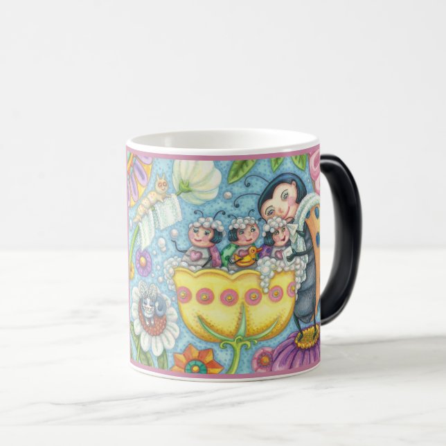 Taza Mágica Ladybug Bubblebath LADYBUG FAMILY MUG (Anverso derecho)