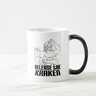 Taza Mágica Lance el Kraken