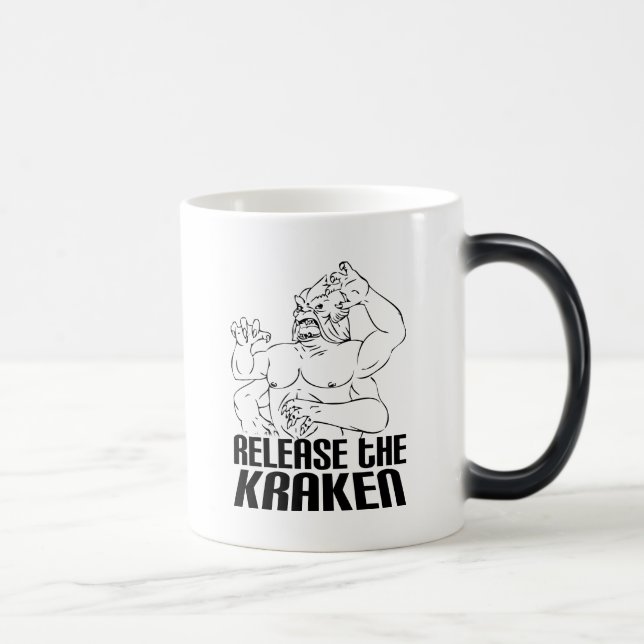 Taza Mágica Lance el Kraken (Derecha)