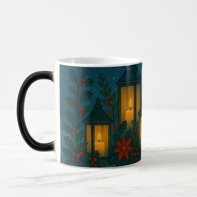 Taza Mágica Lantern Fox Garden (Izquierda)