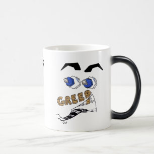 Taza Mágica Las 7 Muertes — Codicia