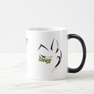 Taza Mágica Las 7 Muertes — Envidia