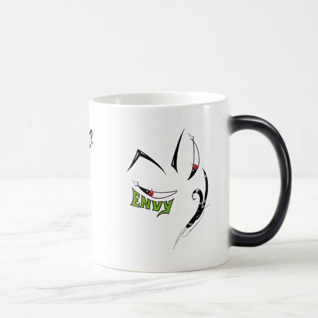 Taza Mágica Las 7 Muertes — Envidia (Derecha)