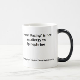 Taza Mágica Las "Carreras del corazón" no son una alergia a la
