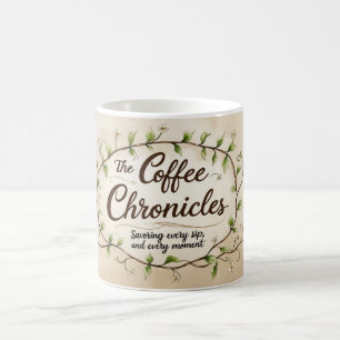 Taza Mágica Las Crónicas del Café