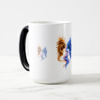 Taza Mágica Las ideas se vuelven más a través de la colaboraci