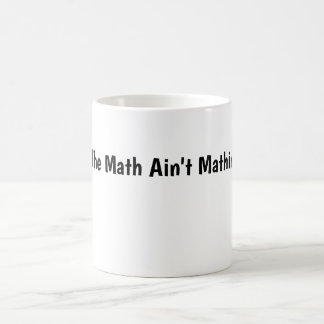 Taza Mágica Las Matemáticas No Cuadran