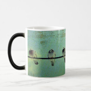 Taza Mágica Las palomas