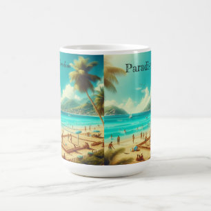 Taza Mágica Las playas son paraísos serenos