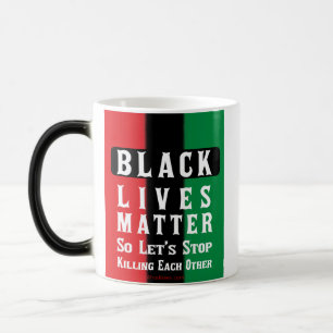 Taza Mágica Las vidas negras importan