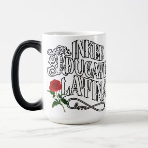 Taza Mágica Latina educada