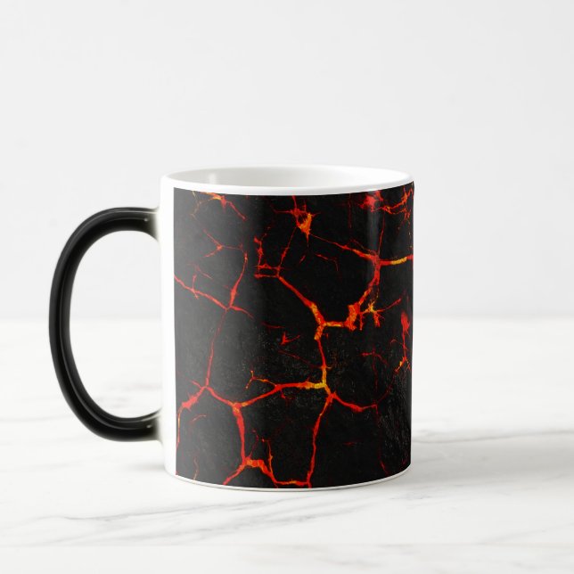 Taza Mágica Lava caliente de caída (Izquierda)
