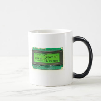 Taza Mágica LCD Smartie - café LCD