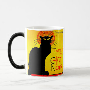 Taza Mágica Le Chat Noir Vintage