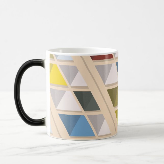 Taza Mágica Le Corbusier - Cité radieuse 5 (Izquierda)