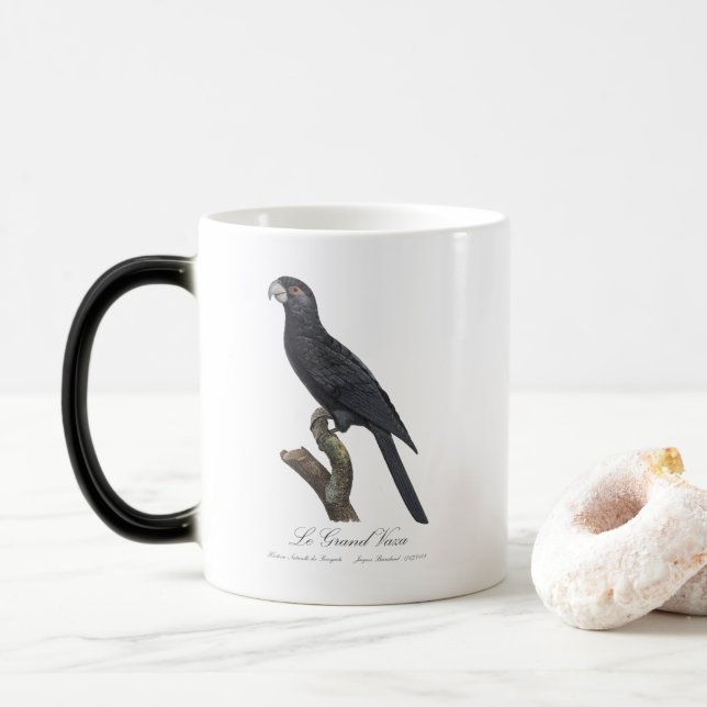 Taza Mágica Le Grand Vaza / Greater Vasa Parrot (Con donut)