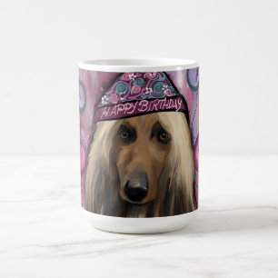 Taza Mágica Lebrel afgano             