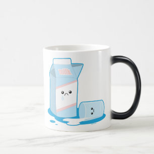Taza Mágica Leche derramada