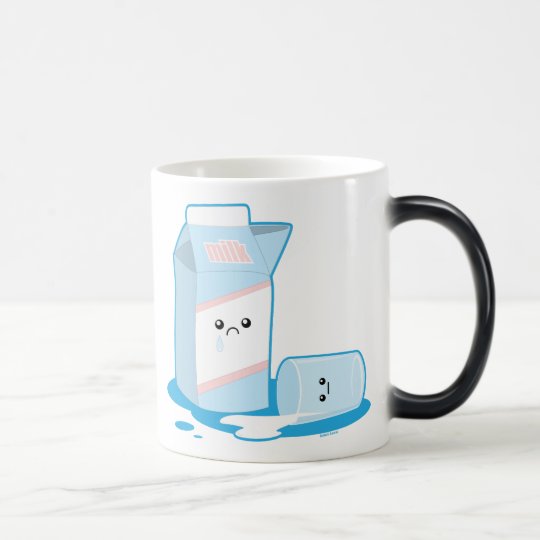 Taza Mágica Leche derramada