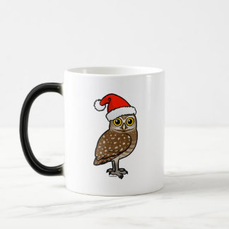 Taza Mágica Lechuza de Santa Burrowing