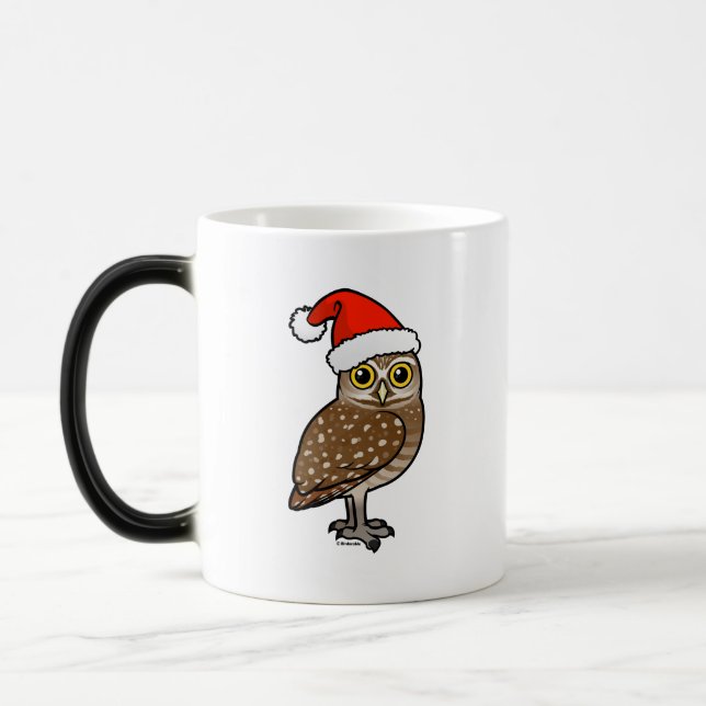 Taza Mágica Lechuza de Santa Burrowing (Izquierda)