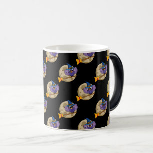 Taza Mágica Lechuza del asistente del personalizado volando so