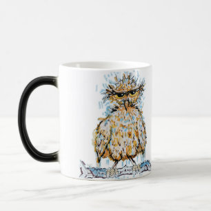 Taza Mágica Lechuza húmeda Grumpy