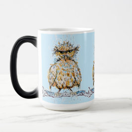 Taza Mágica Lechuza húmeda Grumpy