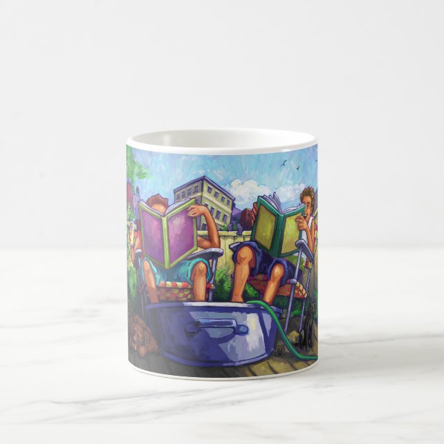 Taza Mágica Lectura de verano (Centro)