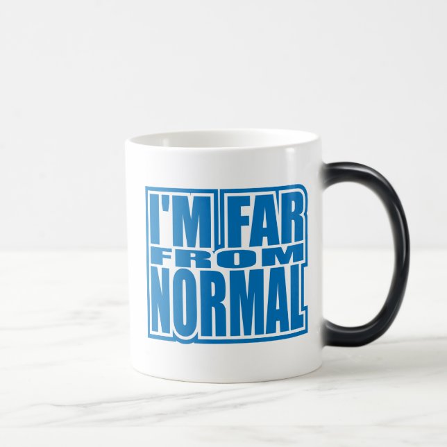 Taza Mágica Lejos de lo normal (Derecha)