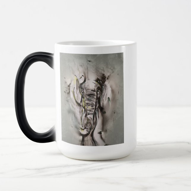 Taza Mágica Léléphant (Izquierda)