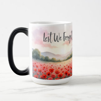 Taza Mágica Lest We Forget-Veterans Day