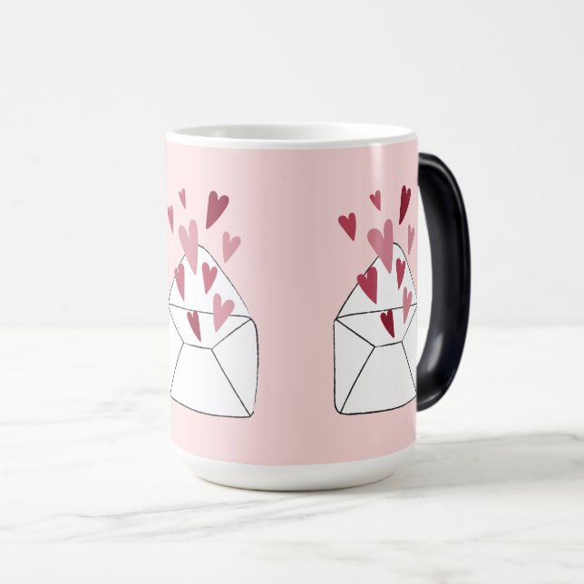 Taza Mágica Letra de amor (Anverso derecho)