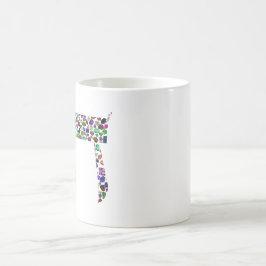 Taza Mágica Letra hebrea HEY